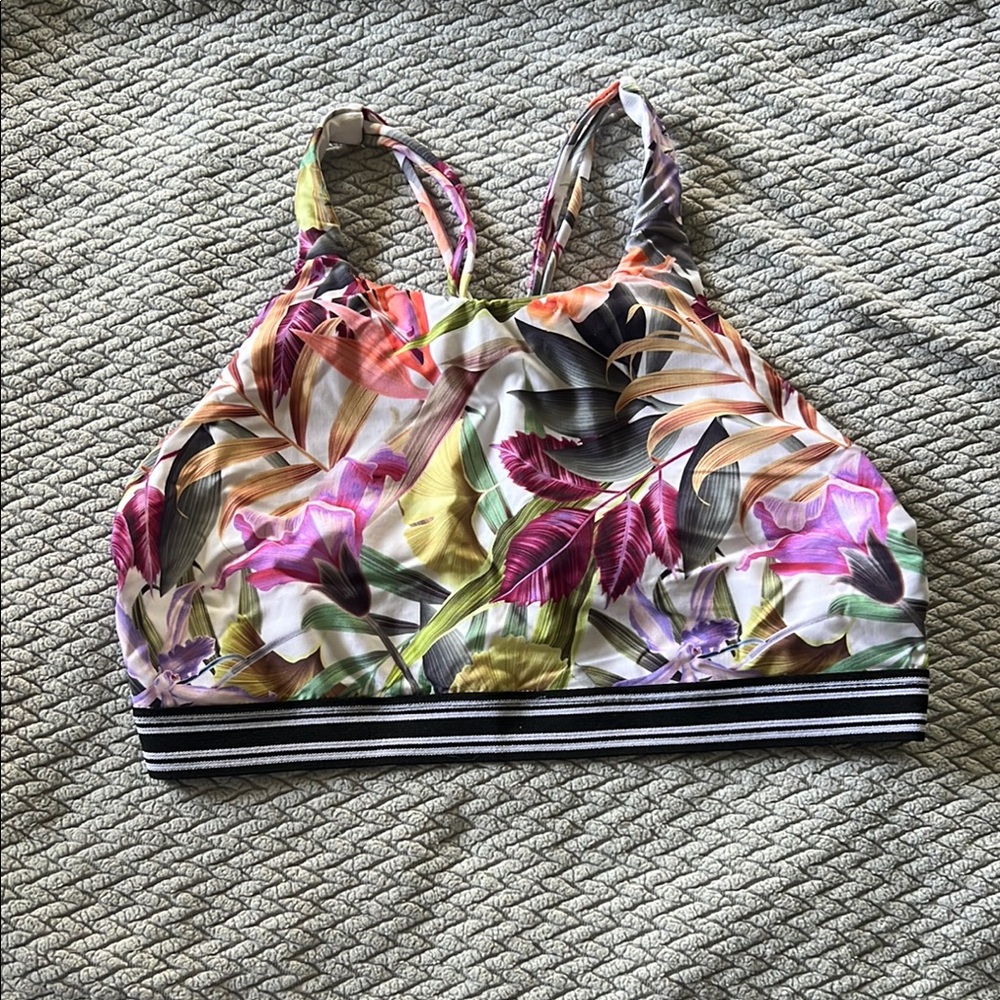 Floral Swim Top